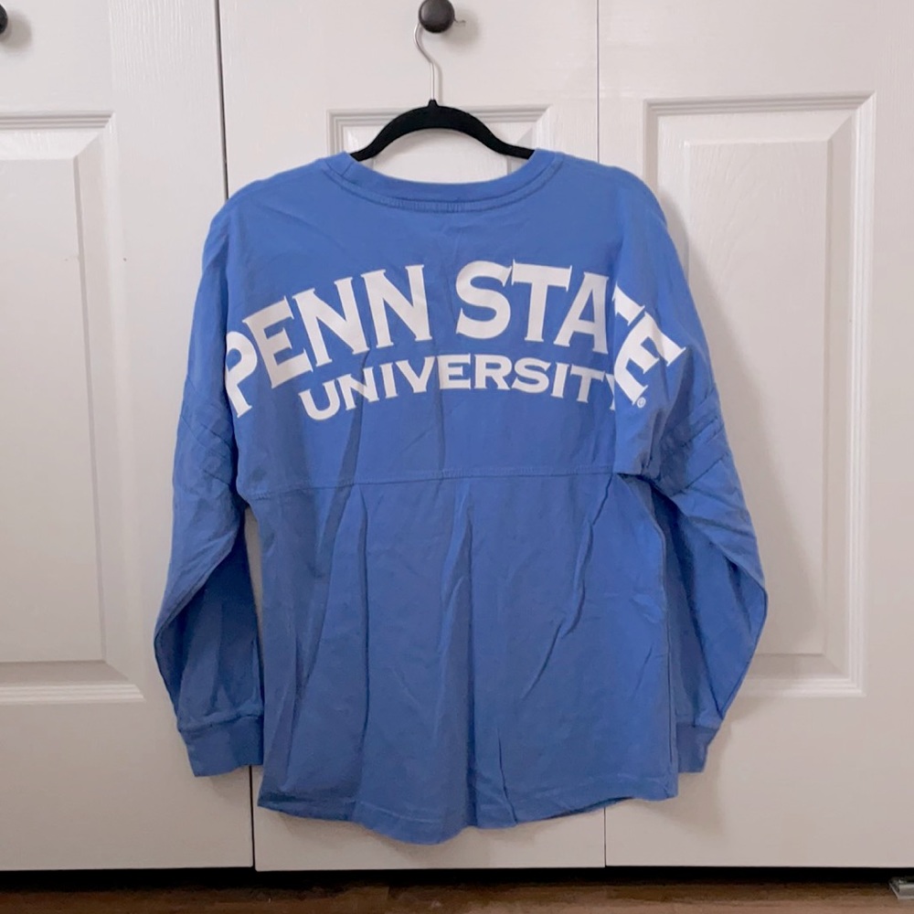 Baby Blue Penn State Spirit Jersey.